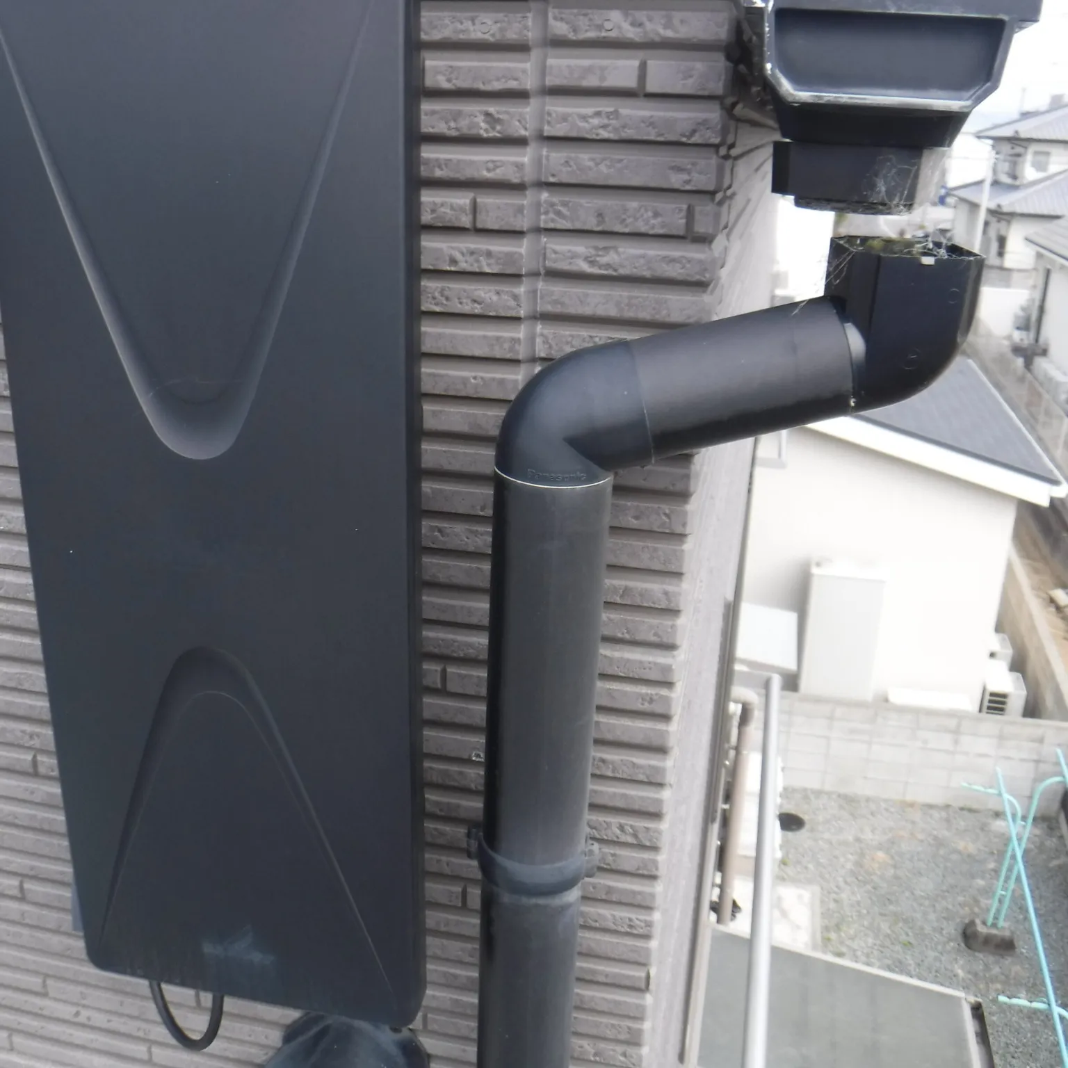 雨樋清掃・部分補修