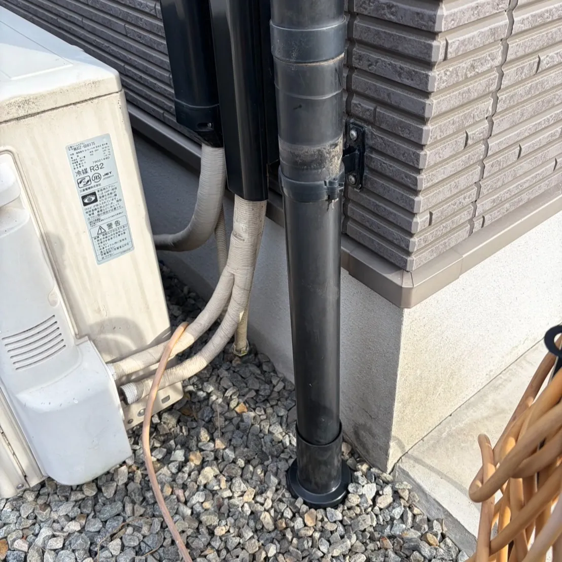 雨樋清掃・部分補修